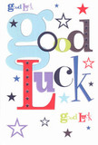 The atmosphere of encouragement practically jumps from this card, a radiant burst of colour and joy that channels the neighbours' warm wishes around Hackney Marshes. The phrase 'Good Luck' dances across the card, each oversized letter dressed in pastel blues, vibrant reds, deep greens, and rich purples-like brushstrokes on a mural along the River Lea. Lively navy, lilac, and bright lime stars swirl playfully across the stark white surface, creating a celestial landscape brimming with endless possibilities. The smooth surface of the card offers a quiet tactile pleasure, reminiscent of the crisp feel of quality paper-like the kind found at a thoughtfully prepared Hackney Marshes Florist bouquet collection. This card seems crafted for pivotal moments: offering a friend reassurance before a university exam, sending optimism to a neighbour opening a new shop in Clapton, or wishing hope to a loved one embracing change. It's more than a greeting-it's a small, sparkling token of support, filled with the heartfelt optimism and artistic flair that make Hackney Marshes so unique.